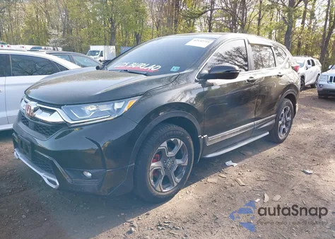 2019 Honda Cr-V Ex from USA, damaged, VIN 7FARW2H5XKE017270